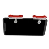 PUBG Ateş Tetik Düğmesi Tüm Telefonlar İçin Çift Oyun Adaptörü  Kutulu - 4