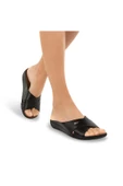 Muya Misty Anatomik Taban Dört Mevsim Kadın Terlik - 9