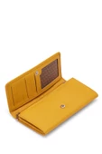 Kadın Deri Cüzdan Sarı 213503 - 3