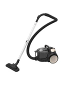 Hyundai Toz Torbasız Süpürge - Siyah / Gold HC210B - 2