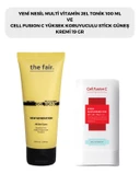 the fair. Multi Vitamin Jel Tonik 100 ml ve Cell Fusion C Stick Güneş Kremi 19 G - 1