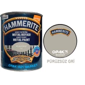 Marshall Hammerite Düz Gri 2,5lt (3,5 Kg) thumbnail 1