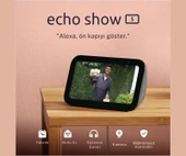 Amazon Echo Show 5 3. Nesil Akıllı Görüntülü Asistan Hoparlör - 5