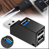 PrimeX PX-4422 3 Port Usb Çoklayıcı, 2xUSB2.0, 1xUSB3.0 USB Çoklayıcı, Mini USB Çoklayıcı - 6