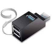 PrimeX PX-4422 3 Port Usb Çoklayıcı, 2xUSB2.0, 1xUSB3.0 USB Çoklayıcı, Mini USB Çoklayıcı - 1