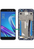 Gmr Asus Uyumlu Zenfone 3 Ze520Kl Lcd Ekran Dokunmatik Full Çıtalı Gold - 1