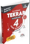 KORAY VAROL YAYINLARI 8.SINIF İLK DÖNEM TEKRAR FASİKÜLLERİ - 1
