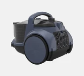 Hyundai Toz Torbasız Süpürge - Mavi HC210B - 4