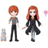 Spin Master Harry Potter Magical Minis Ron Weasley ve Ginny Weasley Dostluk Seti 6061834 - 1