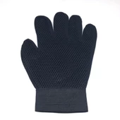 Evcil Hayvan Tarama Köpek Tüy Toplama Yıkama Temizleme Eldiveni - 3