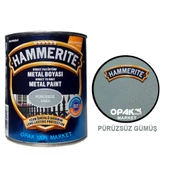 Marshall Hammerite Düz Gümüş 0,75lt (1 Kg) thumbnail 1