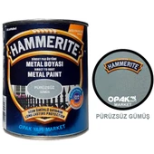 Marshall Hammerite Düz Gümüş 2.5 Lt (3,5 Kg) - 1