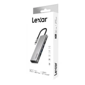 Lexar 7in1 H31 TypeC Macbook Çevirici Çoklayıcı Adaptör LPAH31N - 3