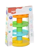 Zuzu Toys 4031 Raindrop Yağmur Damlası Çıngıraklı Top Yuvarlama Kulesi - 5