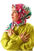 SİLKHOME TWİLL İPEK EŞARP 11427 - 3