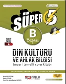 NİTELİK YAYINLARI 5.SINIF (B) SÜPER DİN KÜLTÜRÜ VE AHLAK BİLGİSİ BECERİ TEMELLİ SORU KİTABI - 1