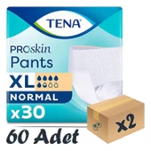 Tena Proskin Pants Normal Emici Külot Ekstra Büyük Boy XL 30'lu 2 Adet Hasta Bezi - 1