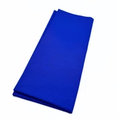 Angel Çanta Aksesuar 120x50 cm Pamuklu Astarlık Kumaş Saks Mavi - 1