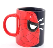 Porselen Spiderman Kupa Bardak Aalk2533 - 1