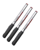 Adel Z Ball Konik Roller Kalem Kırmızı 3 Adet thumbnail 1