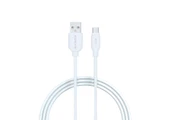 Syrox C67 2.0A 20cm Micro USB Şarj & Data Kablosu - Beyaz - 1