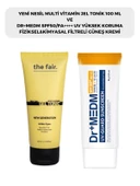 the fair. Multi Vitamin Jel Tonik 100 ml ve Dr+MEDM SPF50/PA++++ UV 50 ML Guard Sunscreen Yüksek Koruma Fiziksel&Kimyasal Filtreli Güneş Kremi - 1
