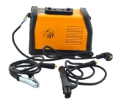 MMA-200 DC Inverter Kaynak Makinası Turuncu NO:52 (12cmx19cmx28cm) KABLOLU - 1