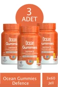 Ocean Gummies Defence 60 Adet Çiğnenebilir Form 3 Adet - 1