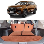 Bod Chery Tiggo 8 Pro Max 3D Havuzlu Paspas ve Bagaj Havuzu Seti 2024-Sonrası Taba 11 Parça thumbnail 1