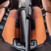 Bod Chery Tiggo 8 Pro Max 3D Havuzlu Paspas ve Bagaj Havuzu Seti 2024-Sonrası Taba 11 Parça thumbnail 4