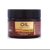 Softto Plus Kakao (Cacao Sun) Bronzlaştırıcı Güneş Yağı Yüz ve Vücut 100ml - 3