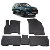 Bod Chery Tiggo 8 Pro Max 5 Koltuk 3D Havuzlu Paspas 2024-Sonrası Siyah thumbnail 3