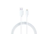 Syrox C68 2.0A 20cm Lightning Şarj & Data Kablosu - Beyaz thumbnail 1