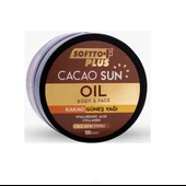 Softto Plus Kakao (Cacao Sun) Bronzlaştırıcı Güneş Yağı Yüz ve Vücut 100ml - 1
