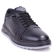 Dagoster DMA08-640DG Siyah Ortopedik Günlük Erkek Deri Ayakkabı thumbnail 1