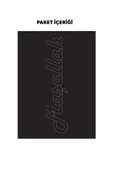 Maşallah Yazılı Araç Sticker 21x29 cm, Oto Sticker, Araba Sticker - 3