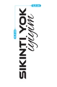 Sıkıntı Yok İyiyim Araç Sticker 21x29 cm, Oto Sticker, Araba Sticker - 2