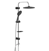 Turkuaz Valtemo 5280 Slim Black Robot Duş Takımı Seti - 1