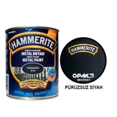 Marshall Hammerite Düz Siyah 0.75 Lt (1 Kg) thumbnail 1