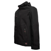 Softshell Kapşonlu Parçalı Mont - 12