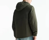 Pull & Bear Logolu ve kanguru cepli ceket - 2