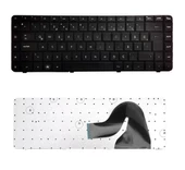 Hp G62-b11ET Klavye Tuş Takımı Siyah TR - 1