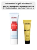 the fair. Multi Vitamin Jel Tonik 30 ml ve Cell Fusion C AQUATICA Güneş Kremi 50 ml - 1