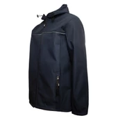 Softshell Kapşonlu Mont - 8