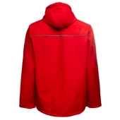 Softshell Kapşonlu Mont - 6