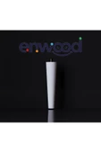 Enwood Tv Ünitesi Ahşap Ayak 19 Cm Beyaz (5'Lİ) - 2