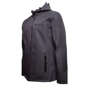 Softshell Kapşonlu Mont - 1