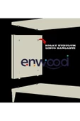 Enwood Capella Kumtaşı Rengi Mdf 4 Kapaklı Ahşap Ayaklı 160 Cm Tv Ünitesi - 4