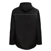 Softshell Kapşonlu Mont - 10