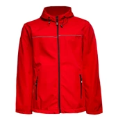 Softshell Kapşonlu Mont - 2